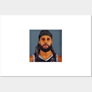 Patty Mills Posters and Art